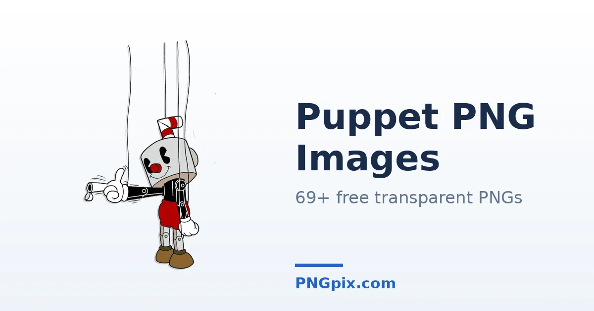 Puppet PNG images