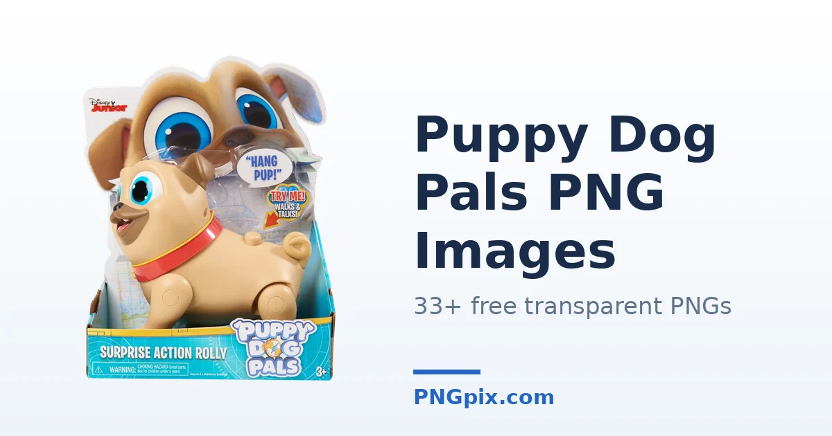 Puppy Dog Pals PNG images