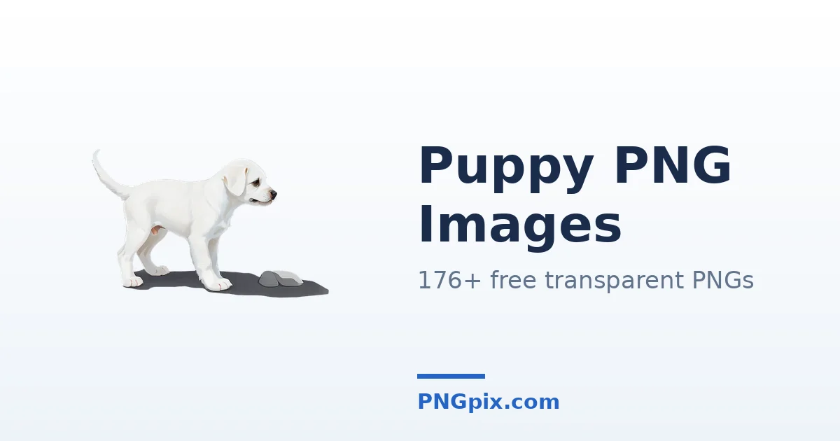 Puppy PNG images