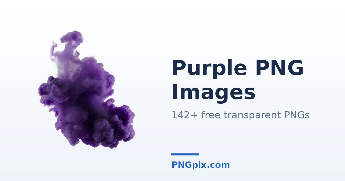 Purple PNG images