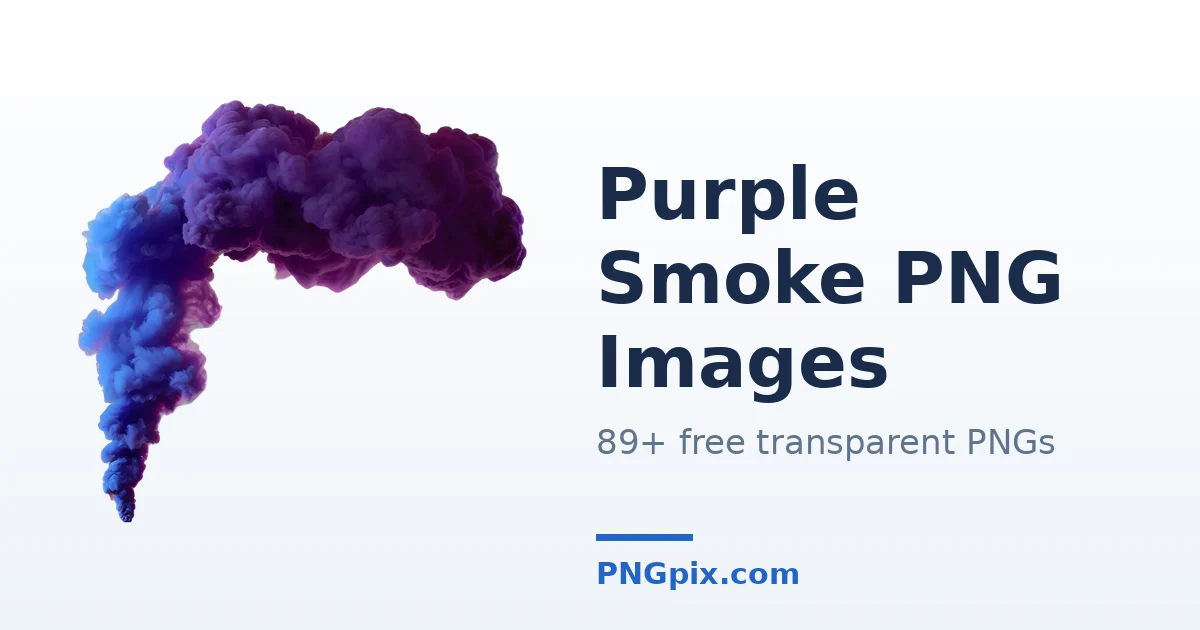 Purple Smoke PNG images