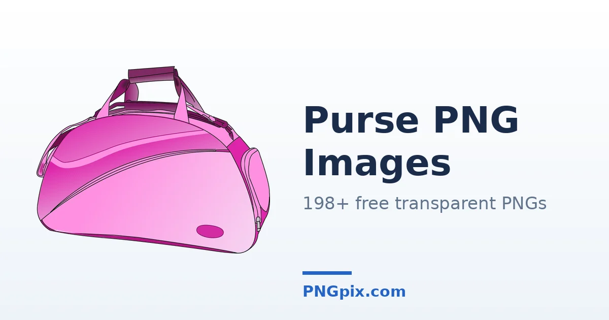 Purse PNG images