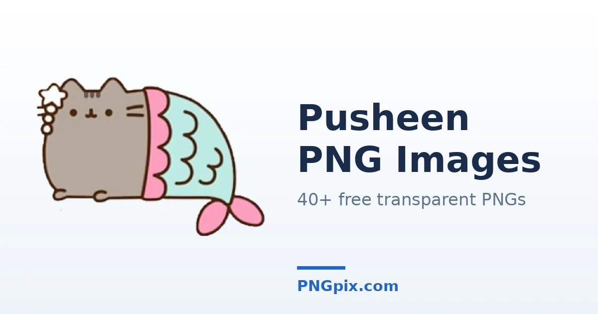Pusheen PNG images