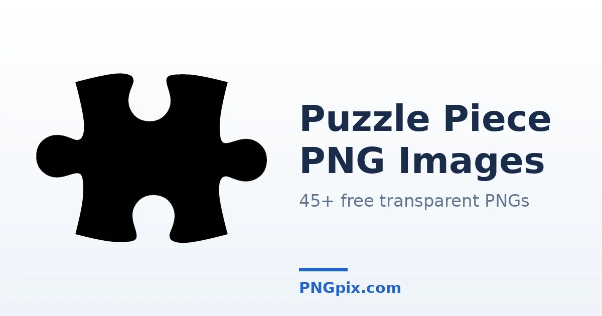 Puzzle Piece PNG images