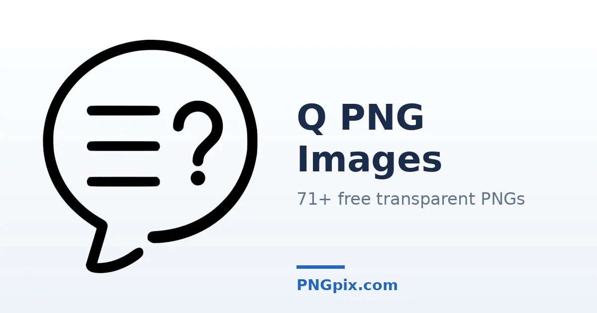 Q PNG images