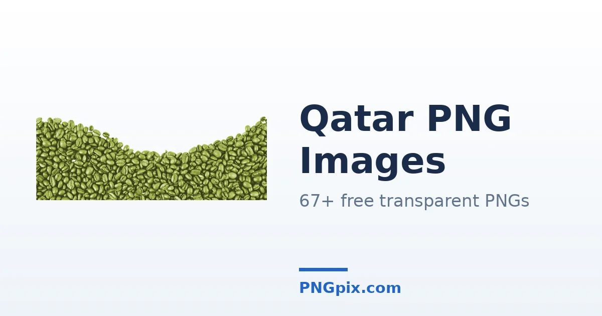 Qatar PNG images