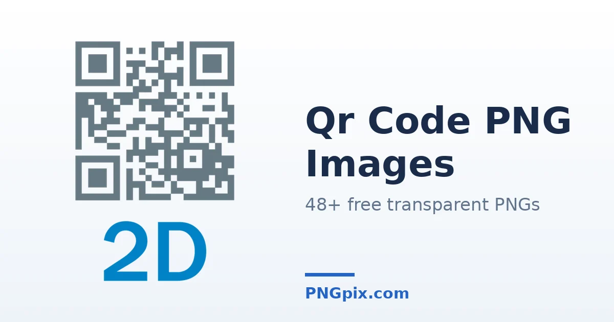 Qr Code PNG images