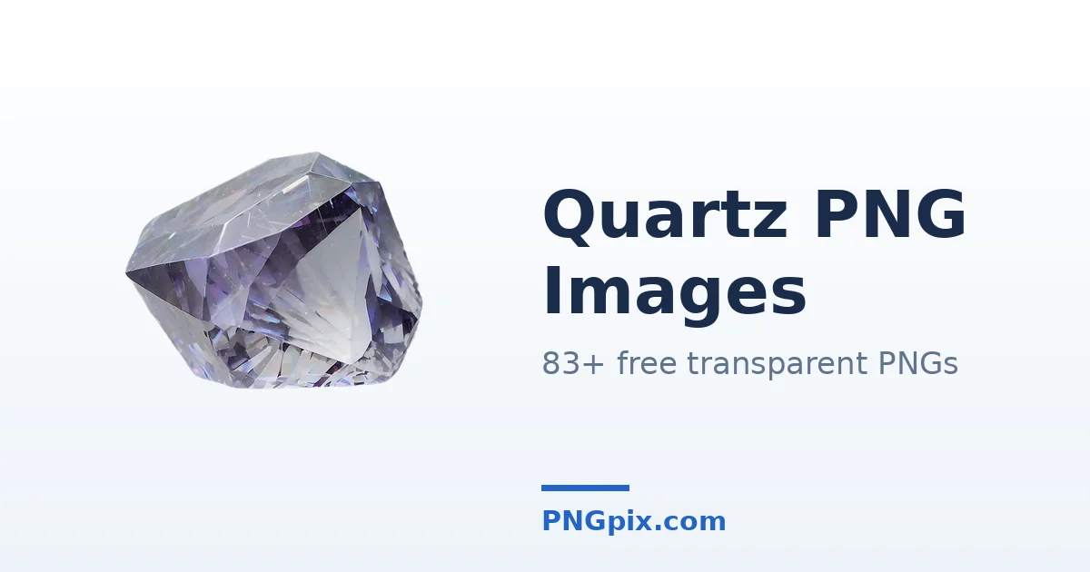 Quartz PNG images