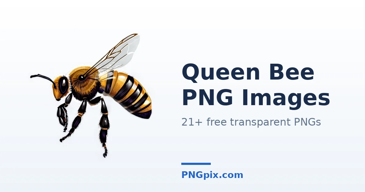 Queen Bee PNG images