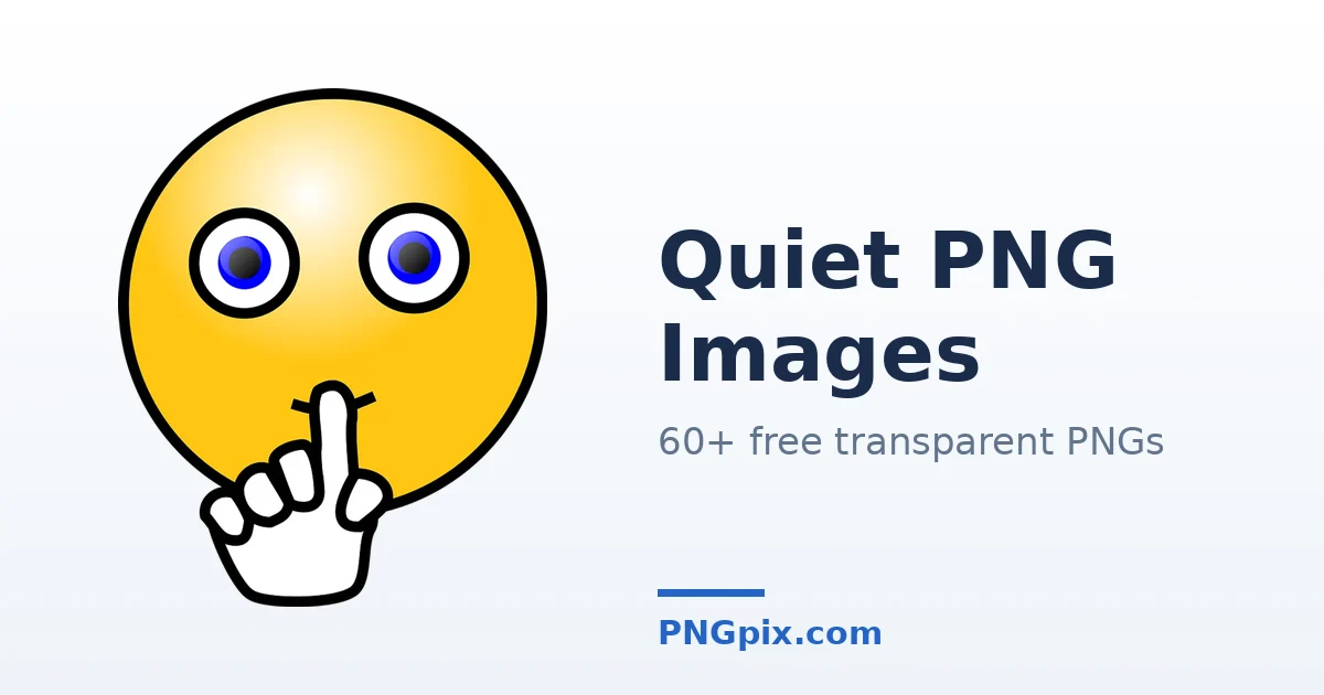 Quiet PNG images