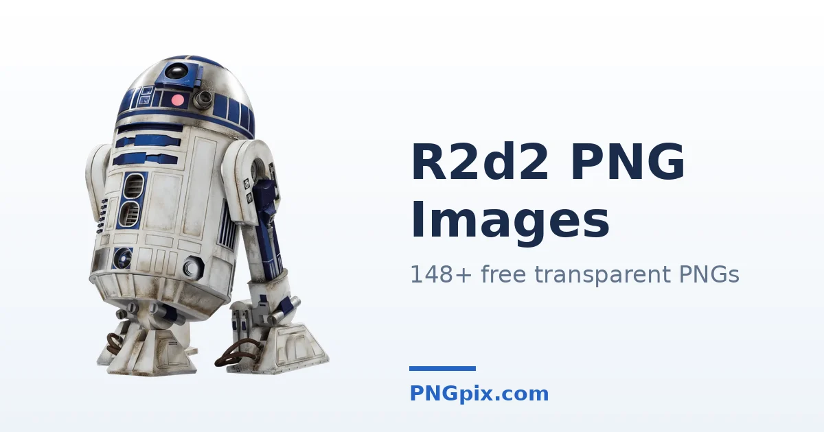 R2d2 PNG images