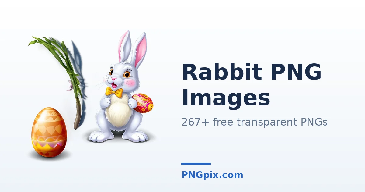 Rabbit PNG images