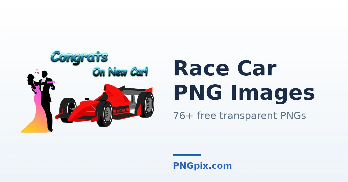 Race Car PNG images