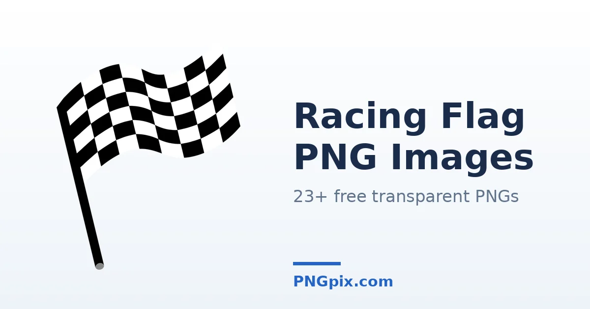 Racing Flag PNG images