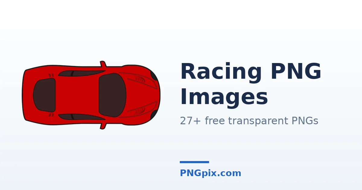 Racing PNG images