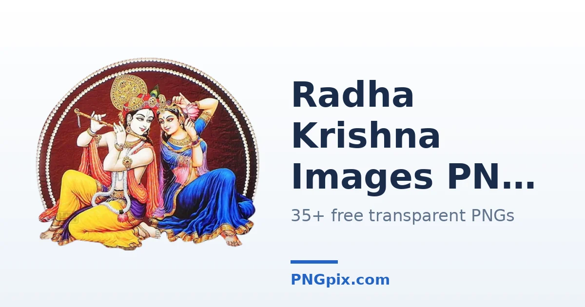 Radha Krishna Images PNG images