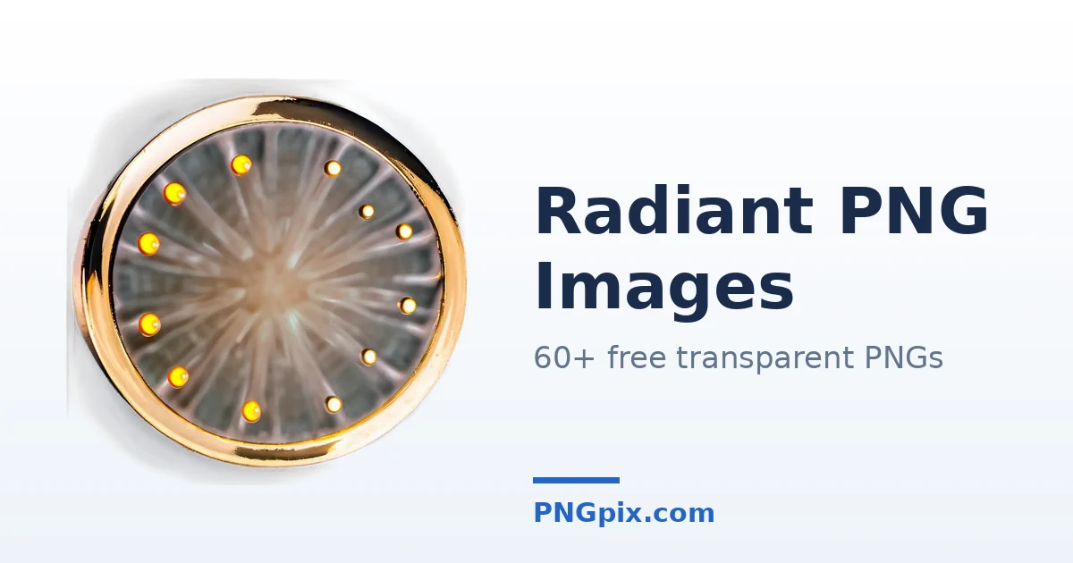 Radiant PNG images