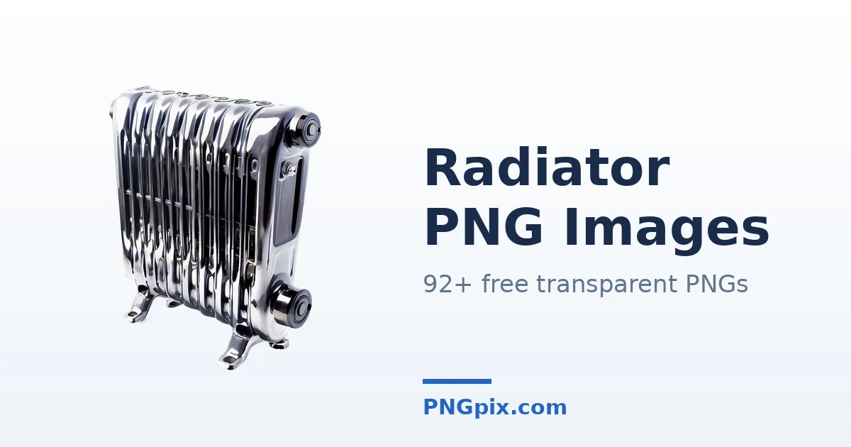 Radiator PNG images