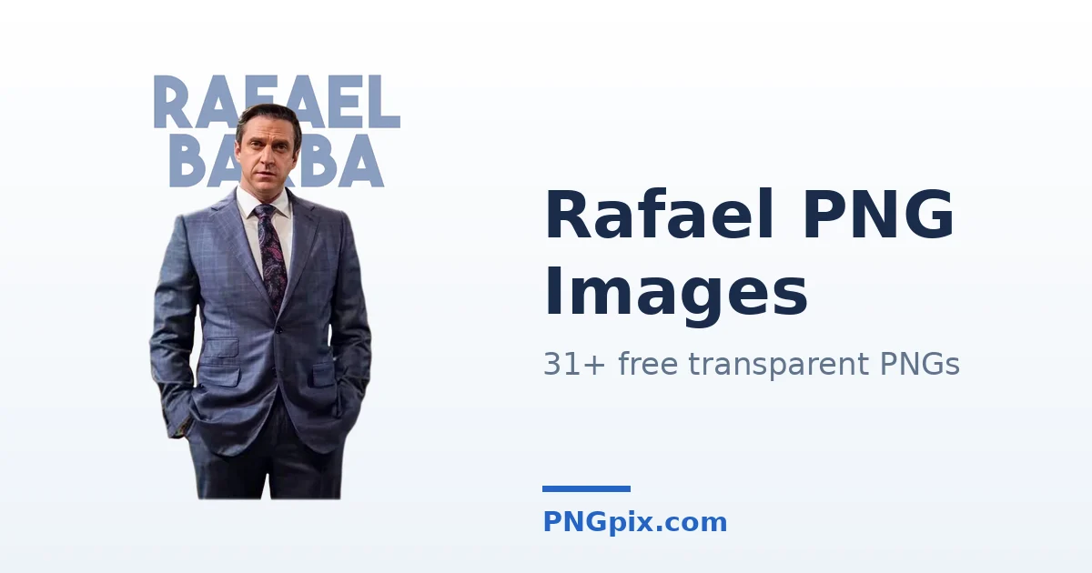 Rafael PNG images