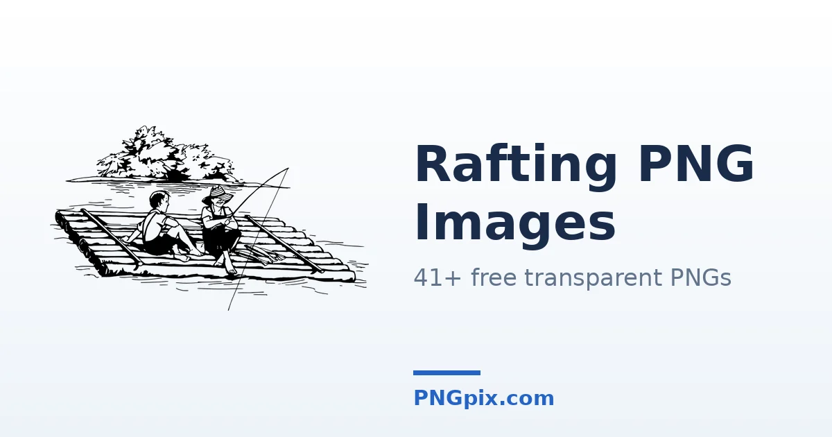 Rafting PNG images