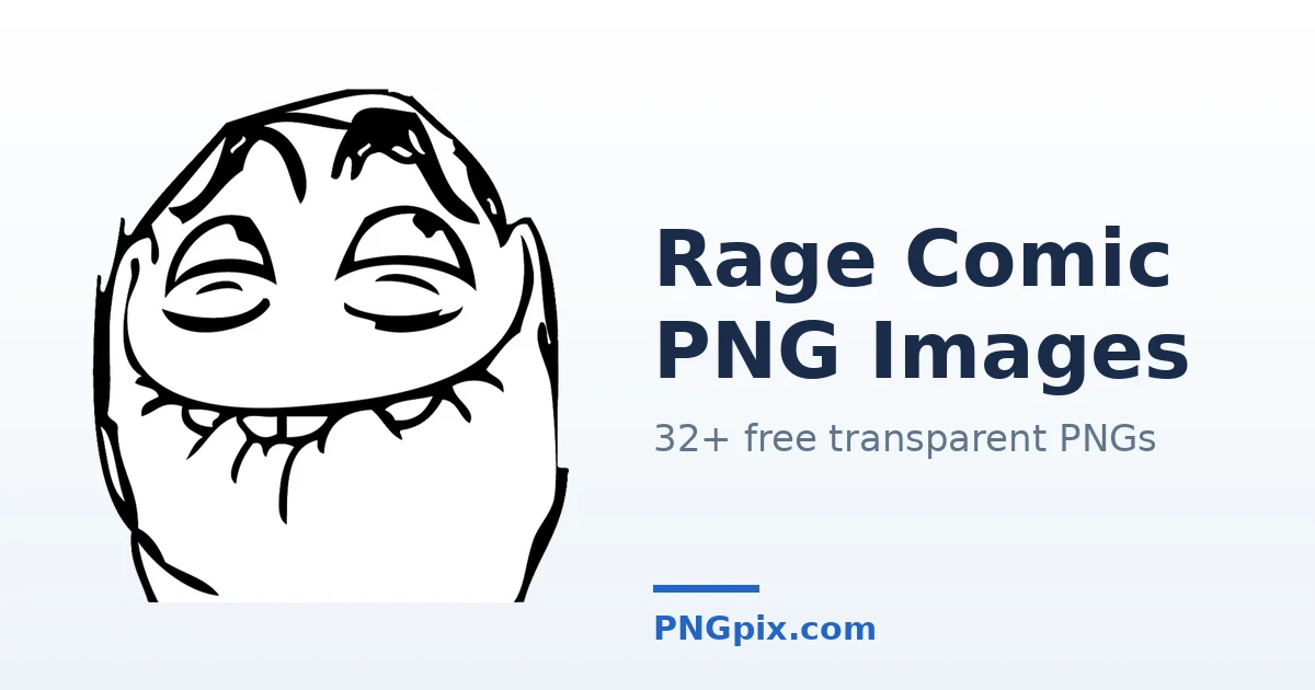 Rage Comic PNG images