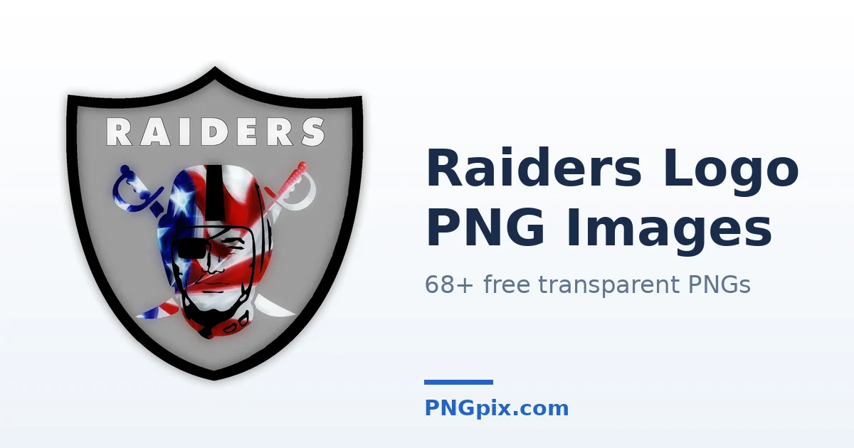 Raiders Logo PNG images