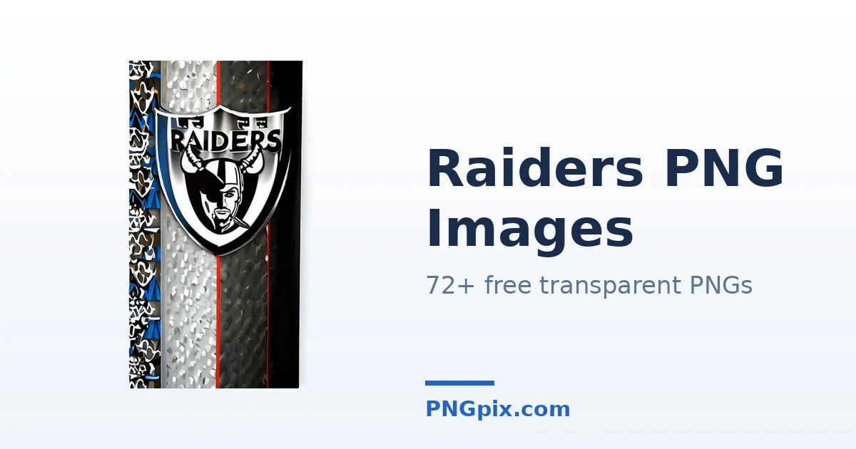 Raiders PNG images