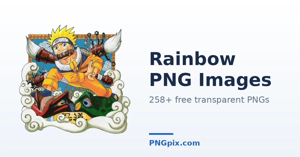 Rainbow PNG images
