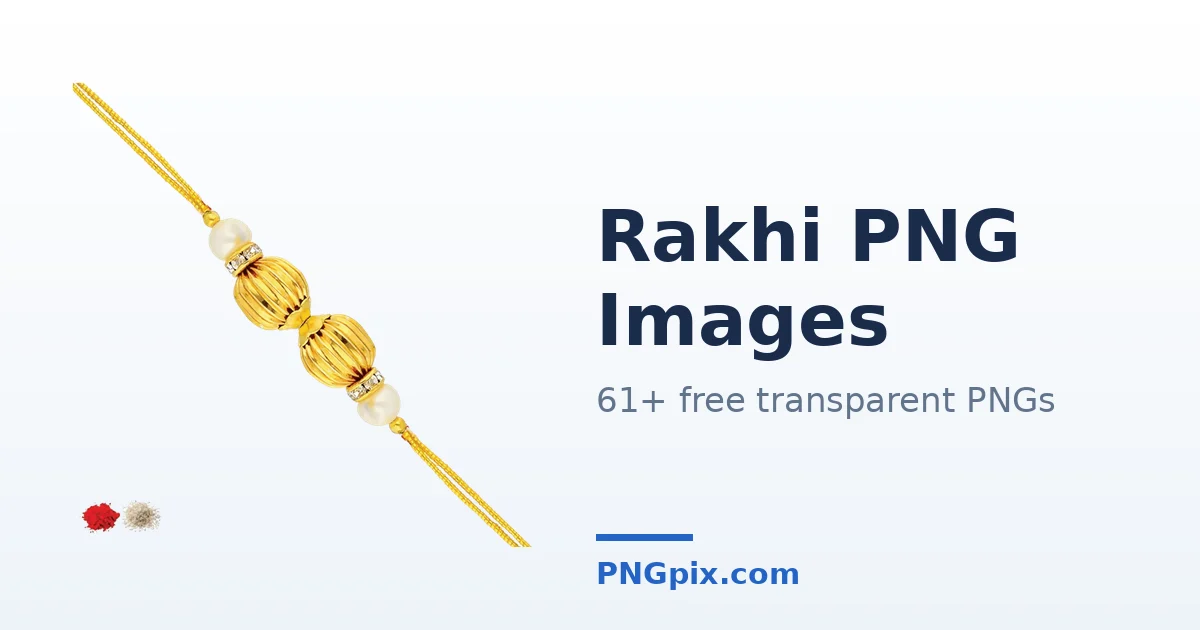 Rakhi PNG images