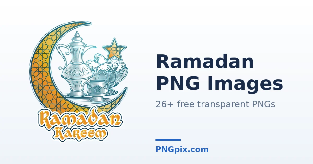 Ramadan PNG images