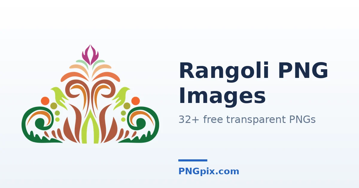 Rangoli PNG images