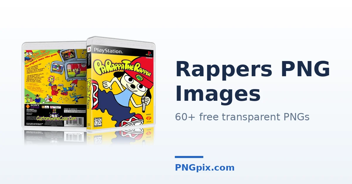 Rappers PNG images