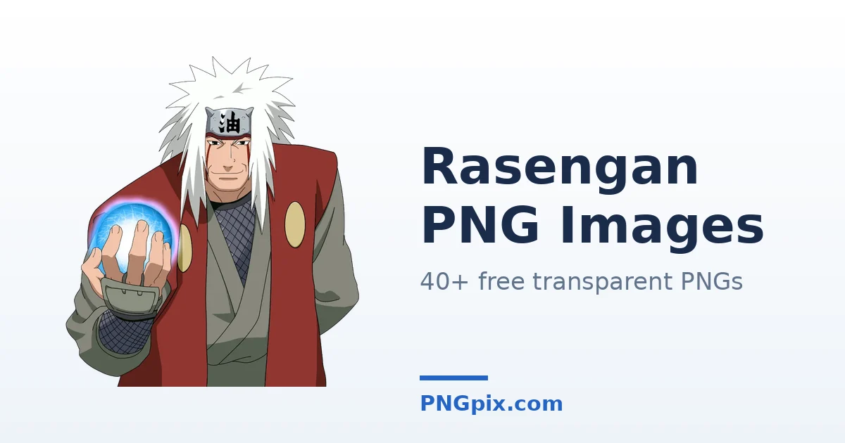 Rasengan PNG images