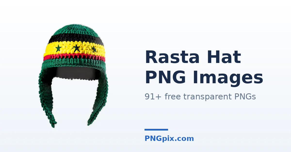 Rasta Hat PNG images