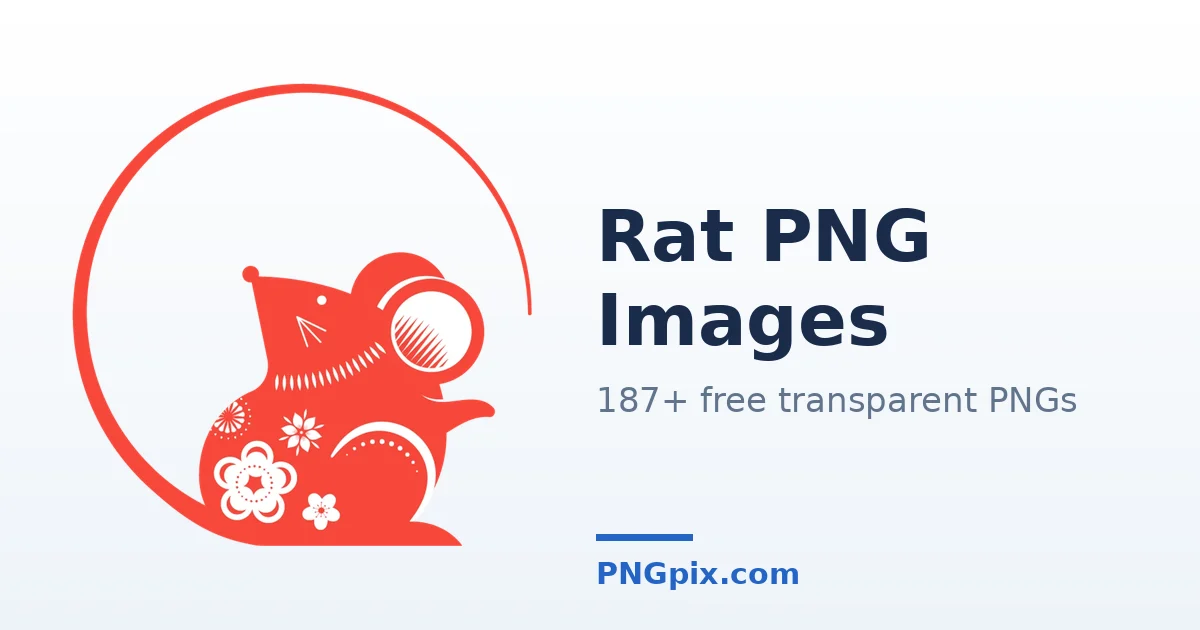 Rat PNG images