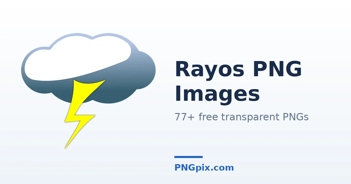 Rayos PNG images