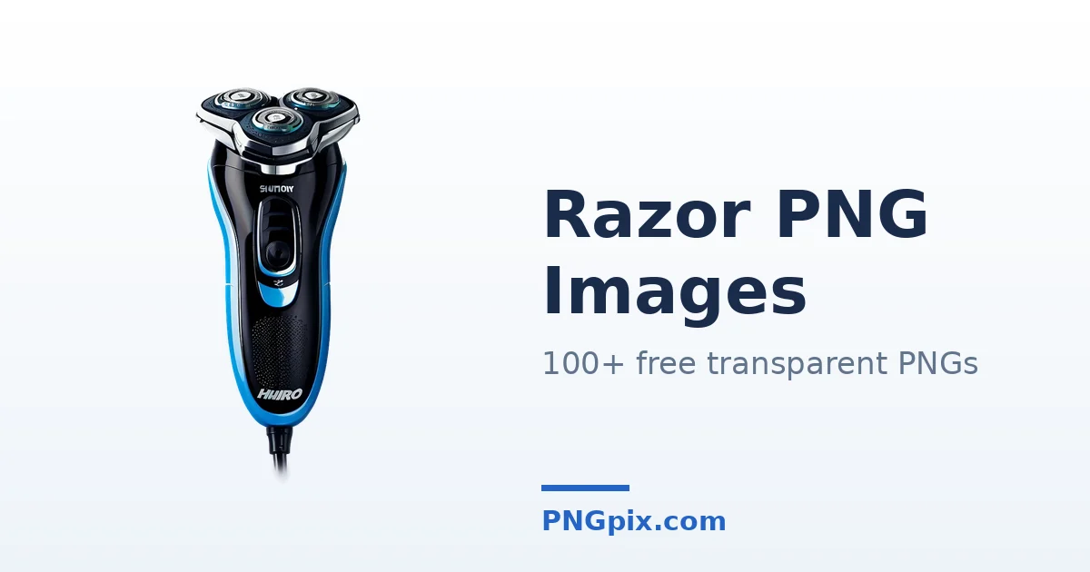 Razor PNG images