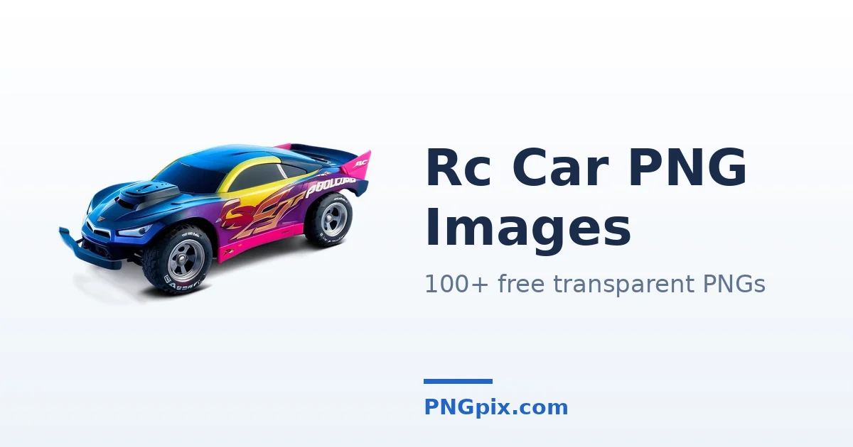 Rc Car PNG images