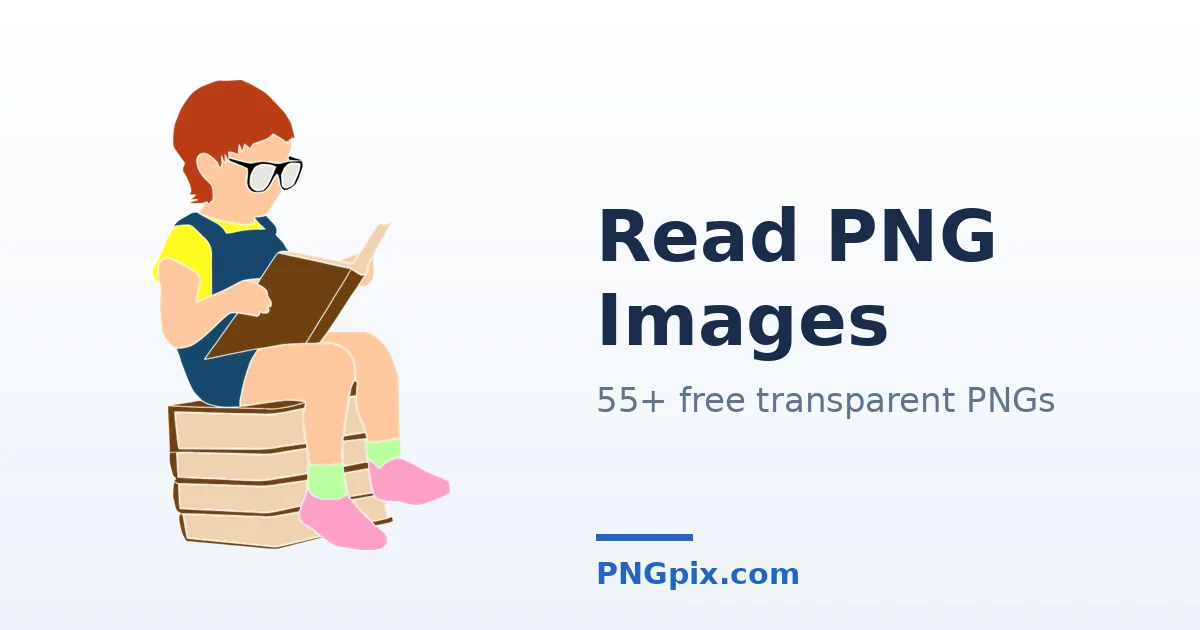 Read PNG images