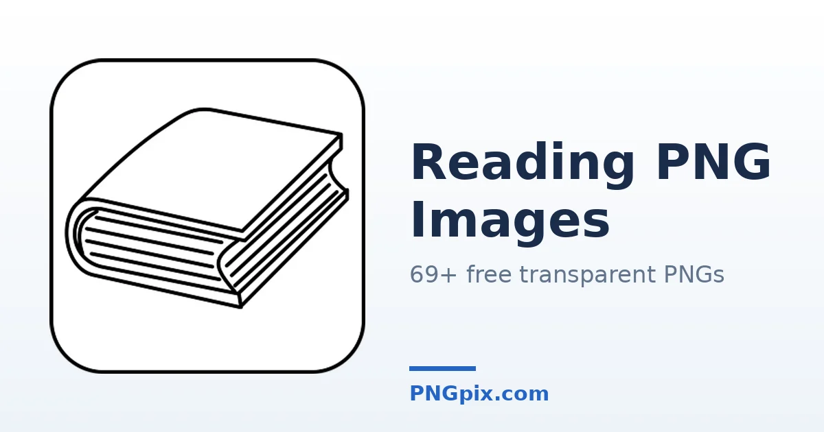 Reading PNG images
