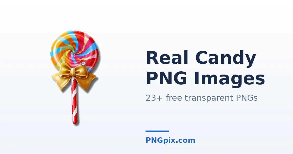 Real Candy PNG images