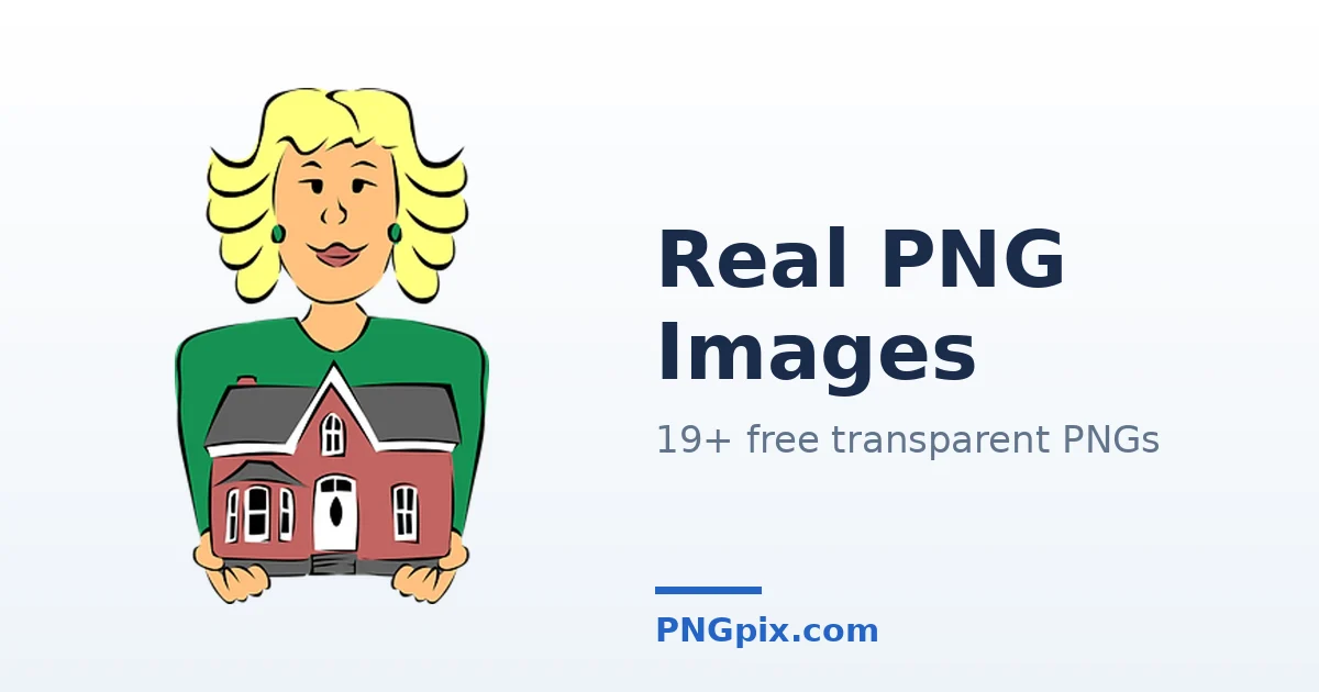 Real PNG images