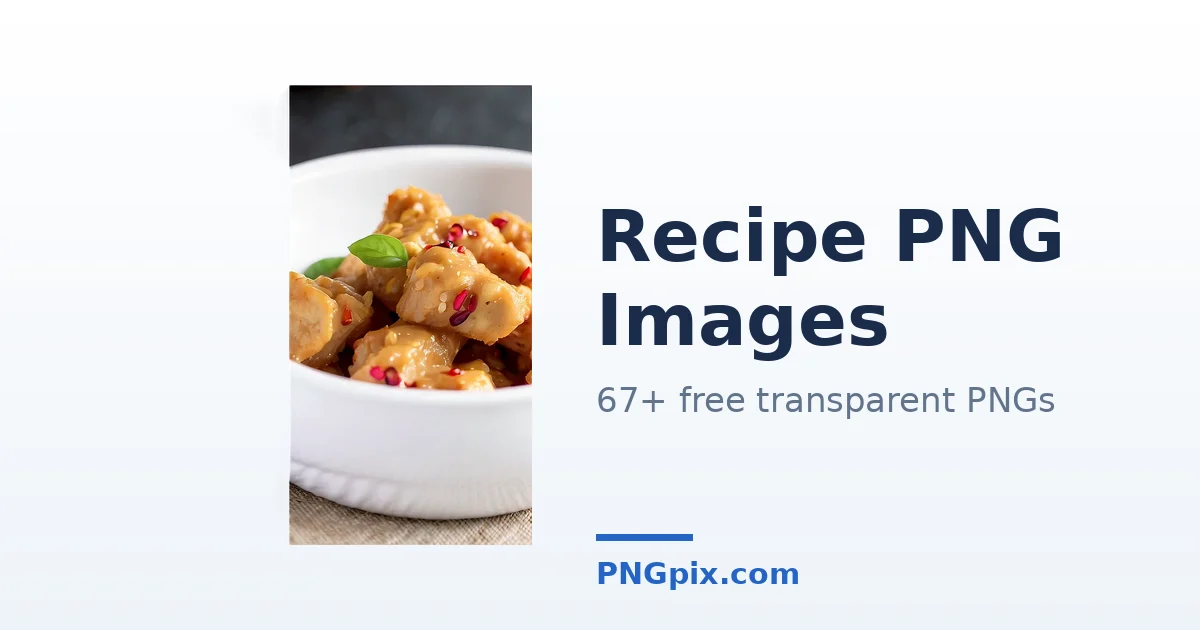 Recipe PNG images