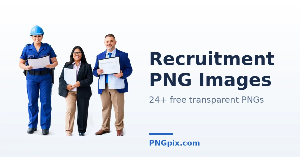 Recruitment PNG images