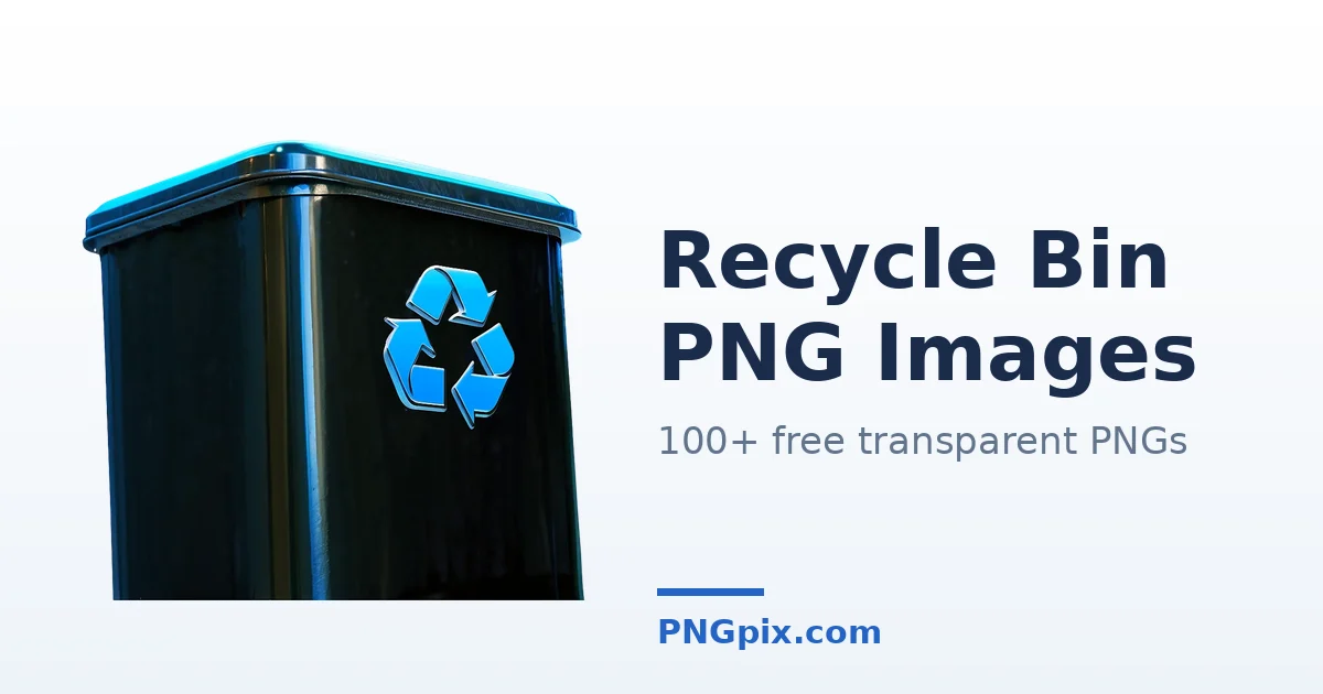Recycle Bin PNG images