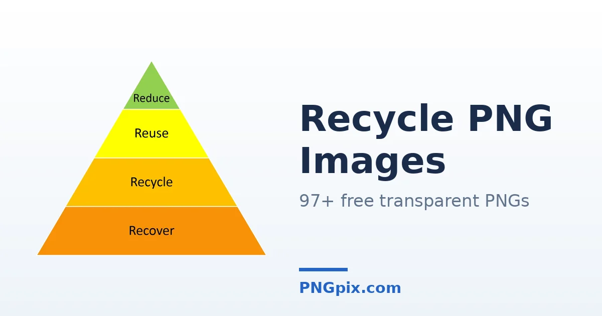 Recycle PNG images