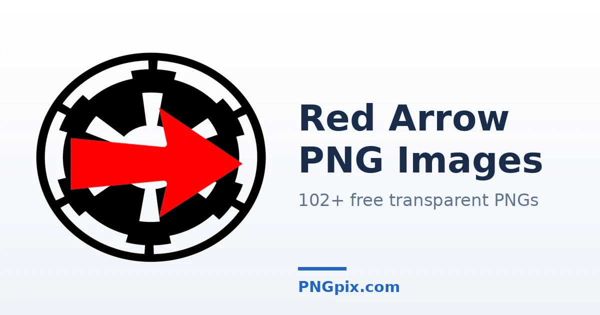 Red Arrow PNG images