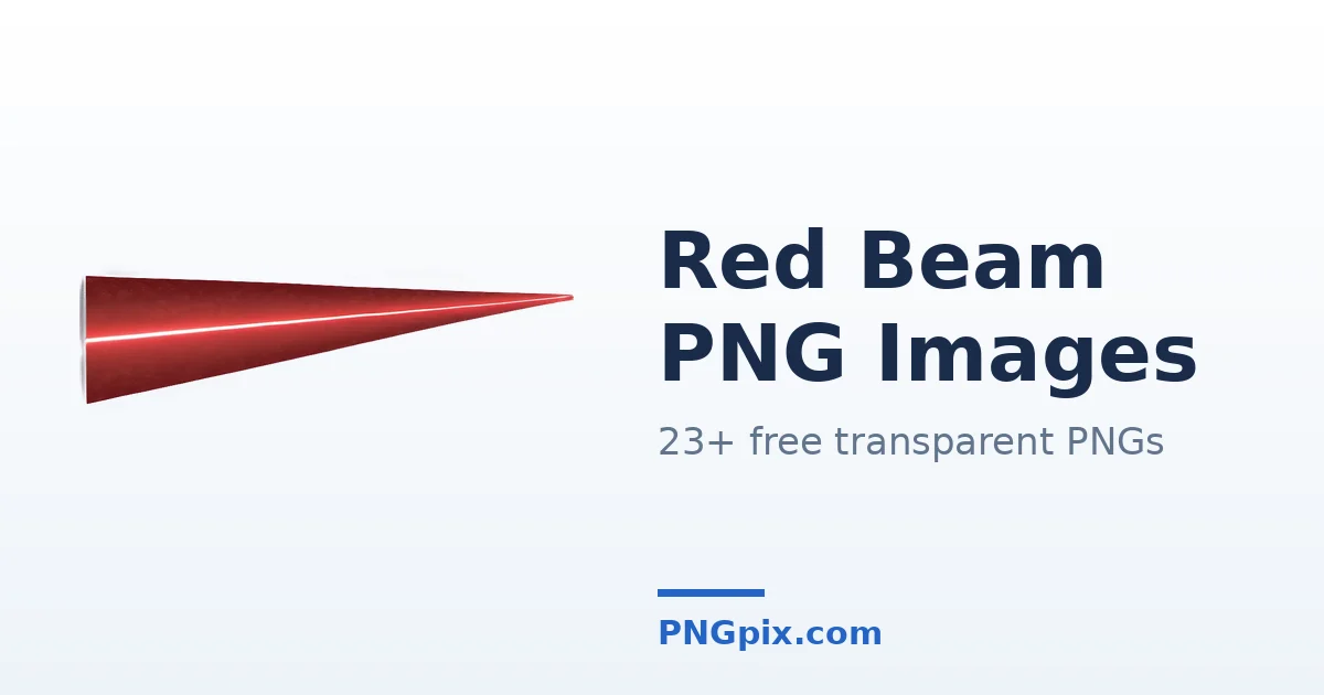 Red Beam PNG images