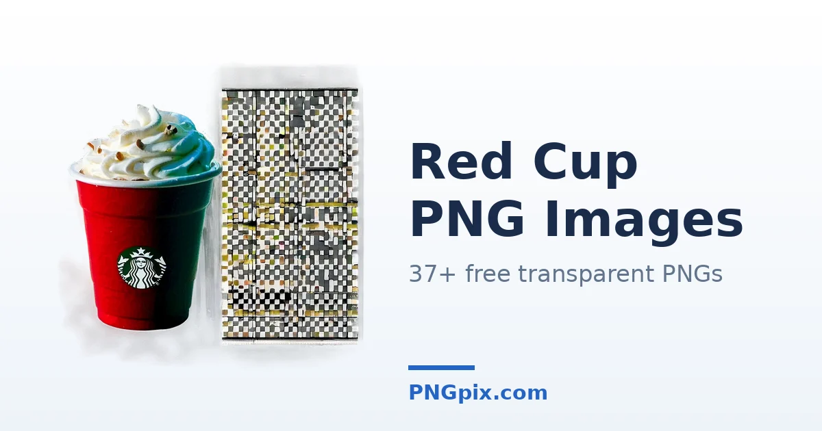 Red Cup PNG images