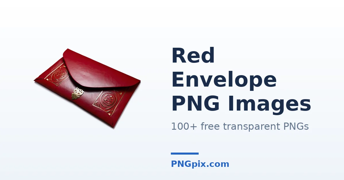 Red Envelope PNG images